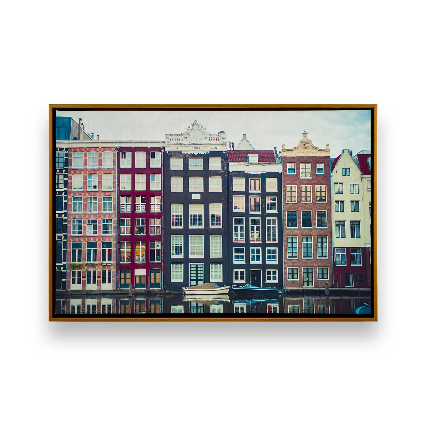 [Color:Polished Gold], Picture of art in a Polished Gold frame