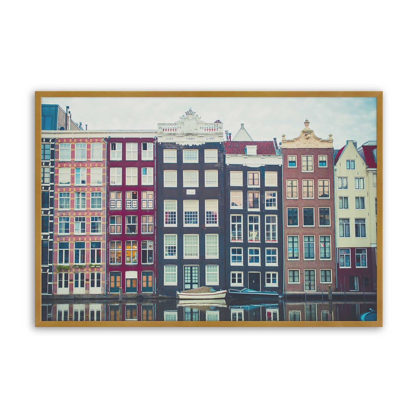 [Color:Polished Gold], Picture of art in a Polished Gold frame