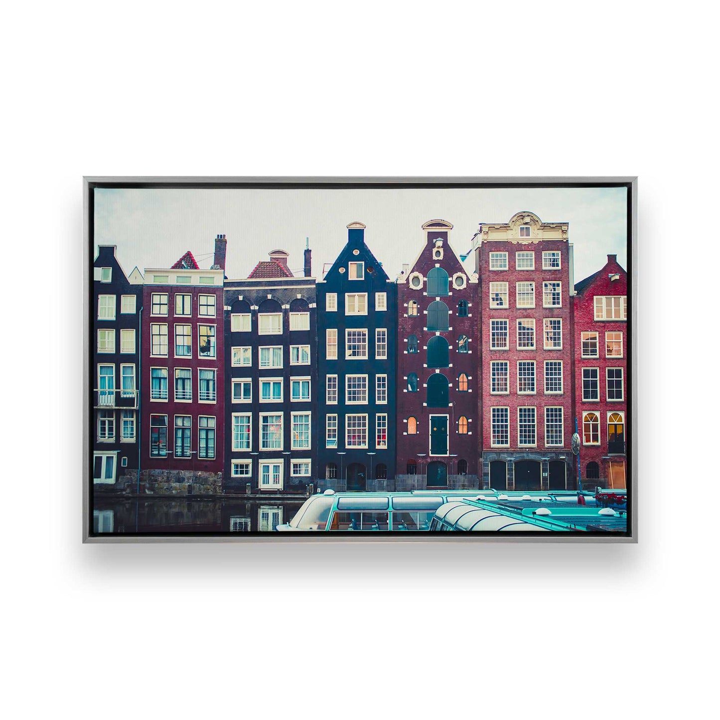 [Color:Polished Chrome], Picture of art in a Polished Chrome frame