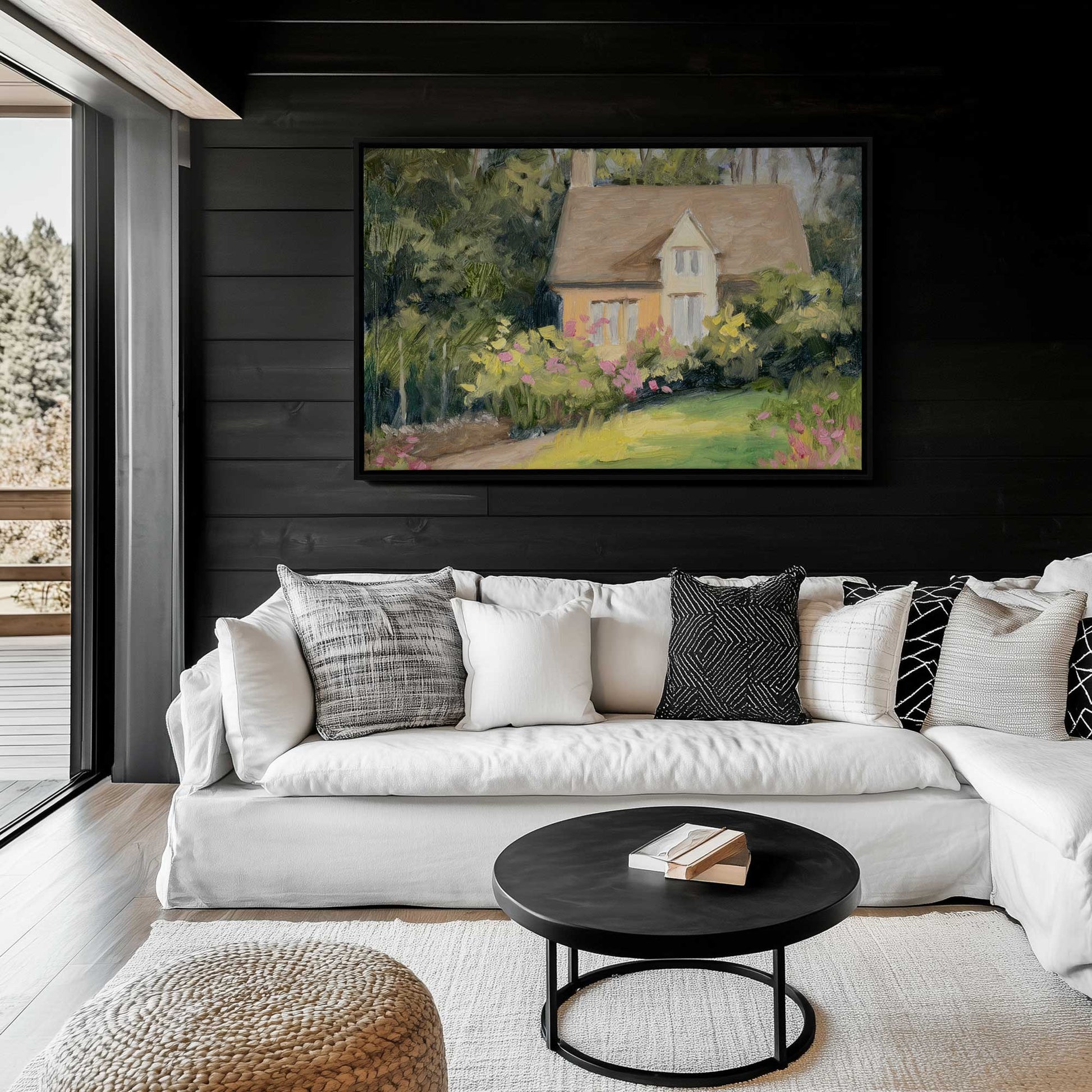 [LIFESTYLE],[SPECIAL], Art in a room