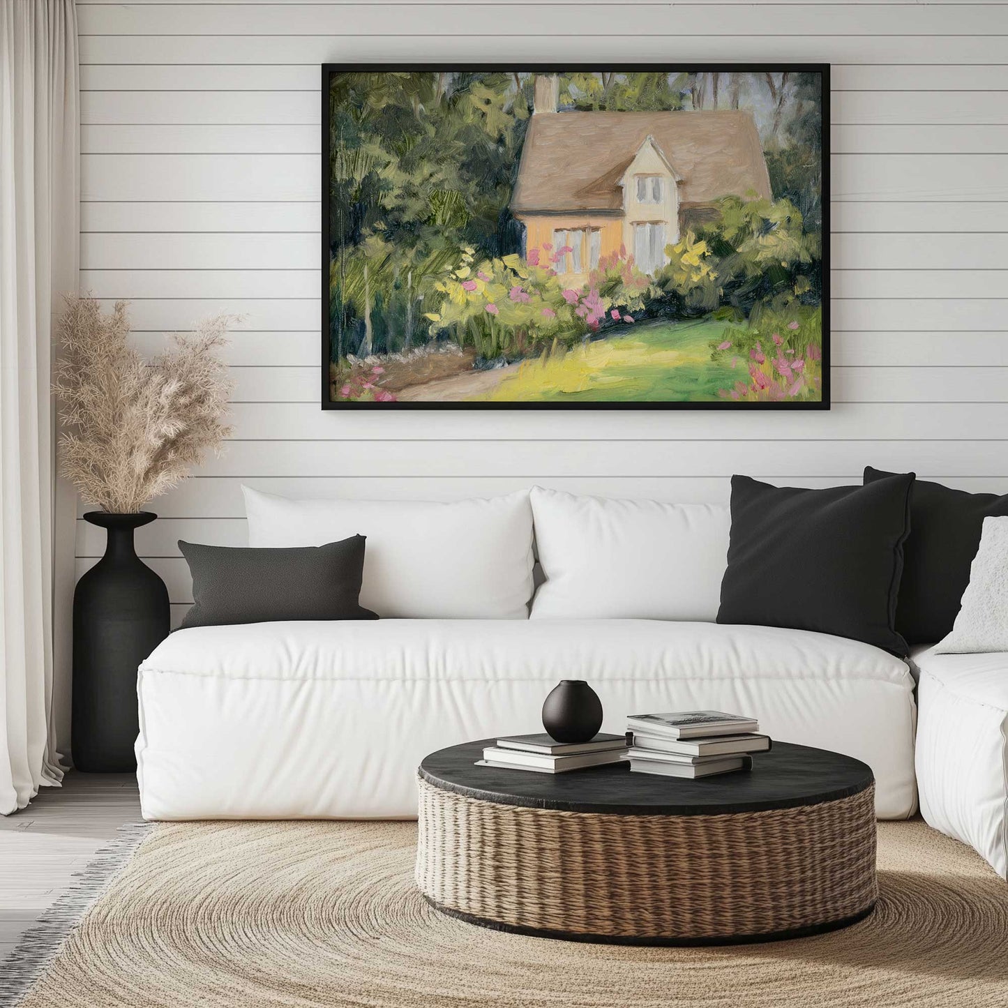 [LIFESTYLE],[SPECIAL],  Picture of art in a roo