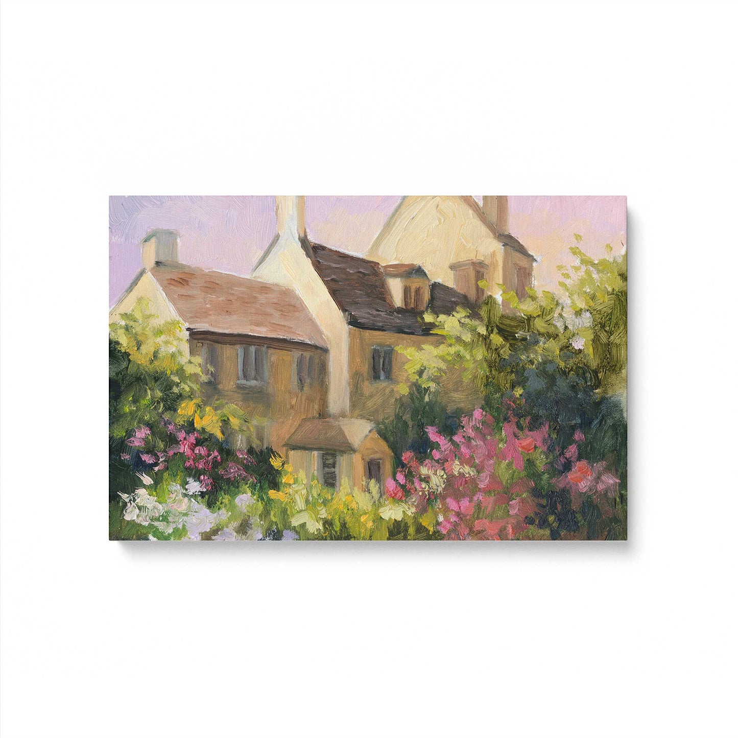 [Color:Stretched Canvas], Picture of art