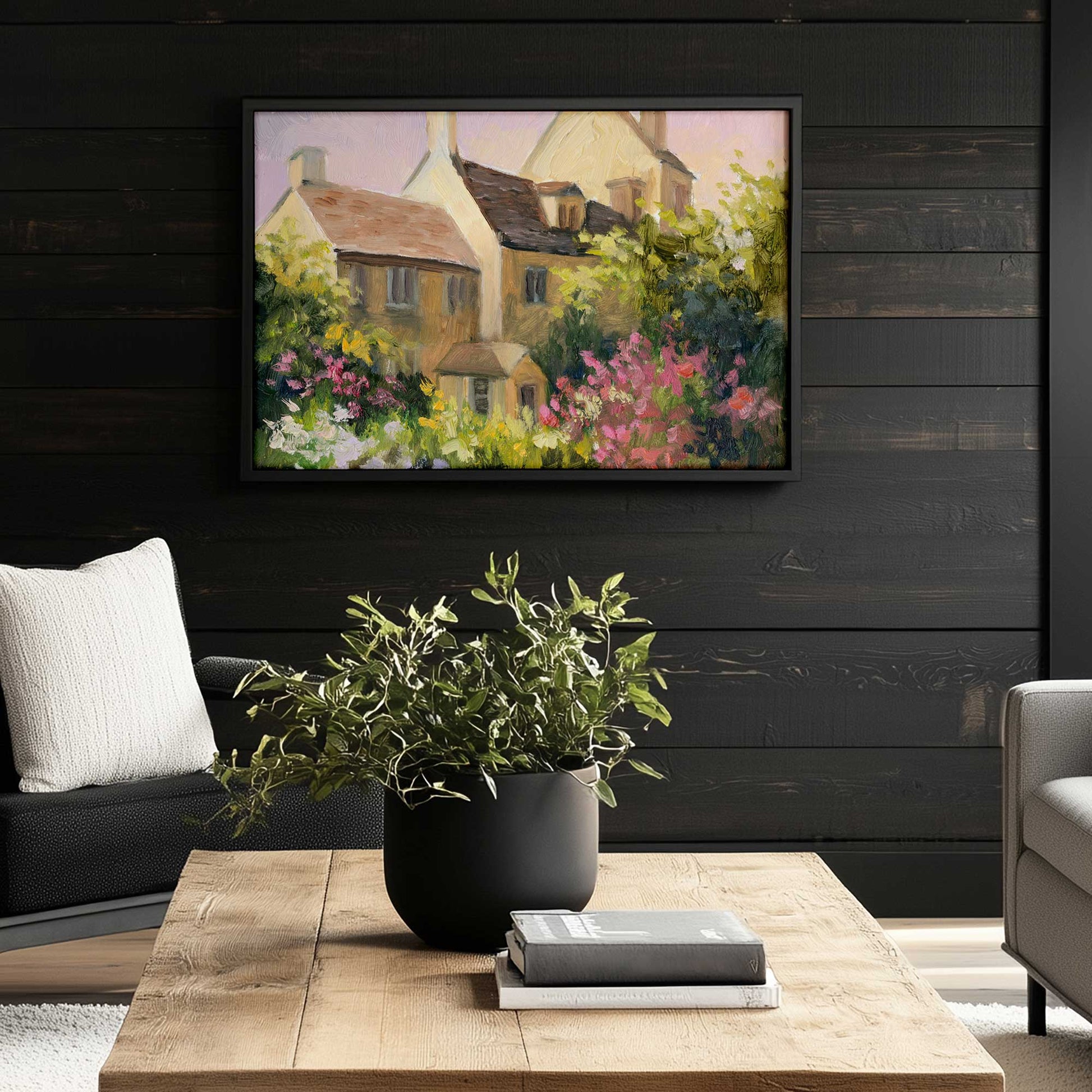 [LIFESTYLE],[SPECIAL],  Picture of art in a roo
