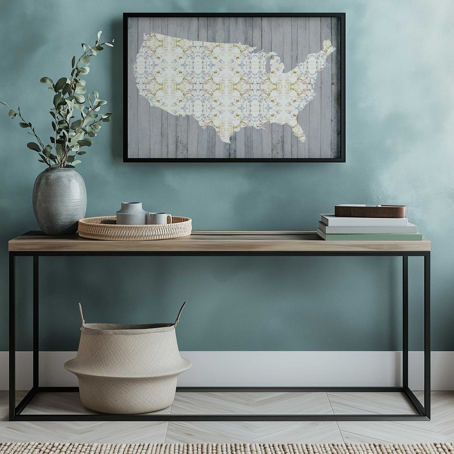 [LIFESTYLE],[SPECIAL],  Picture of art in a roo