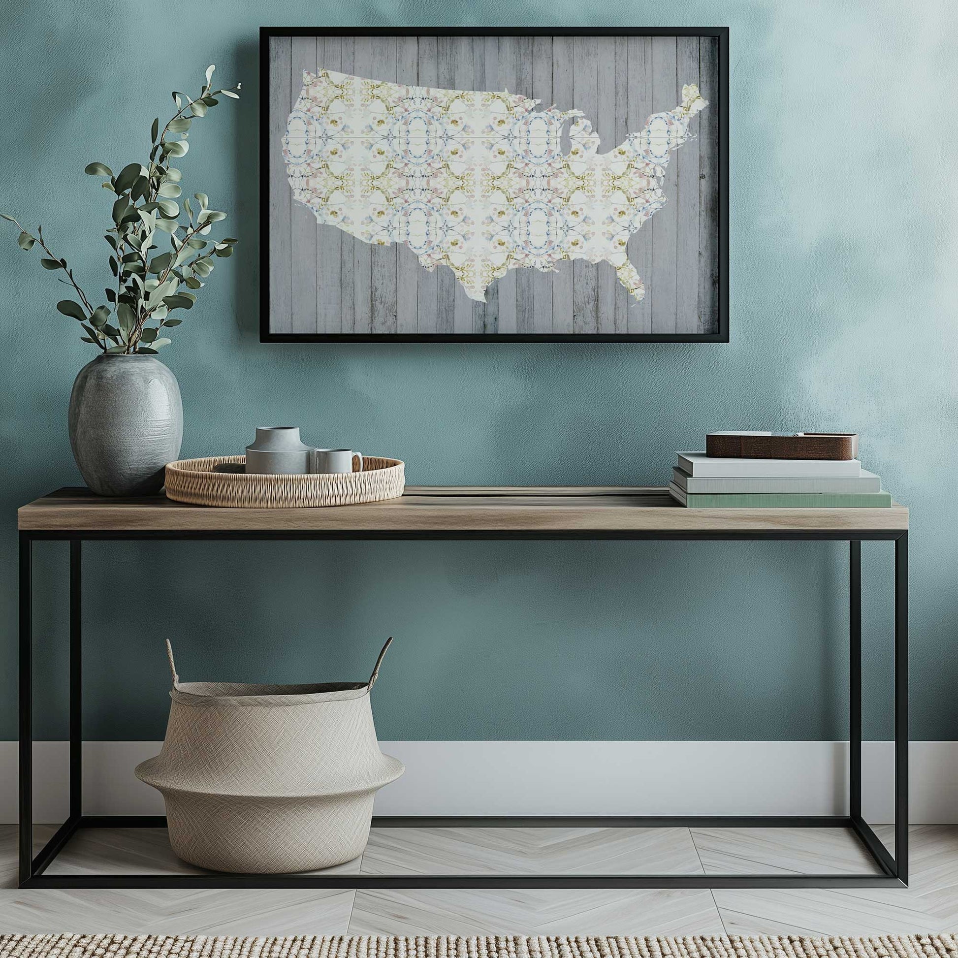 [LIFESTYLE],[SPECIAL],  Picture of art in a roo