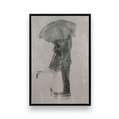 [Color:Satin Black], Picture of art in a Satin Black frame