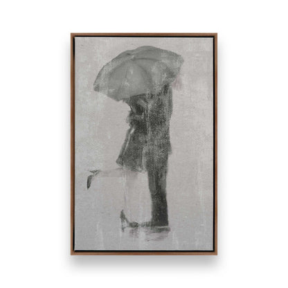 [Color:Walnut], Picture of art in a Walnut frame