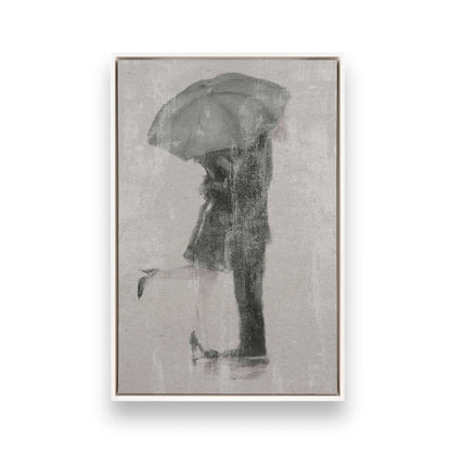 [Color:Opaque White], Picture of art in a White frame