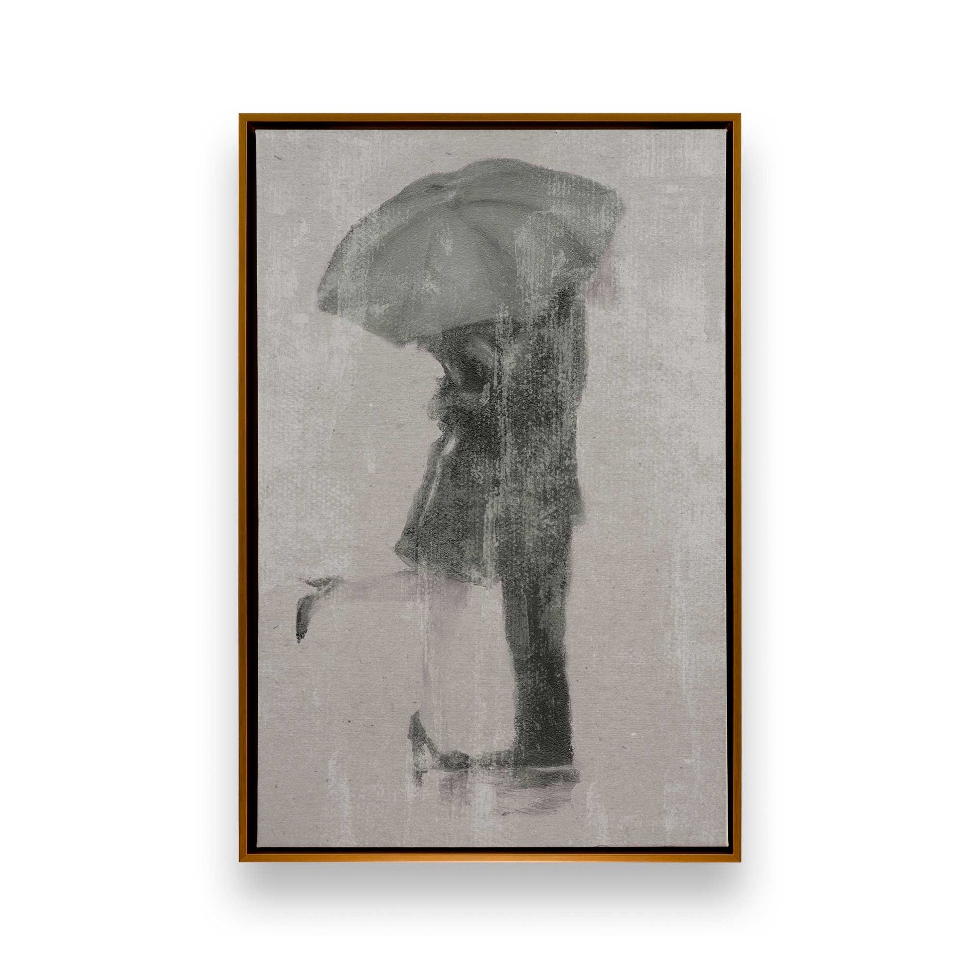 [Color:Polished Gold], Picture of art in a Polished Gold frame