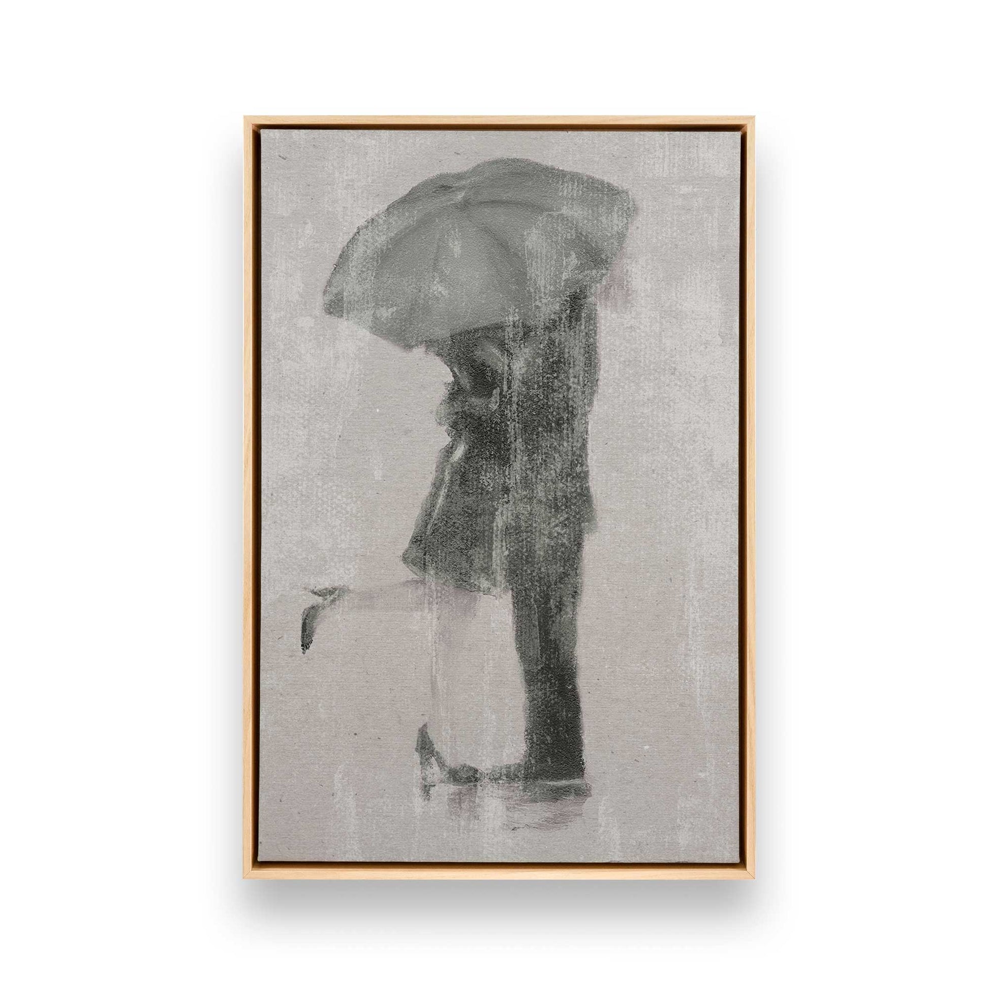 [Color:American Maple], Picture of art in a American Maple frame