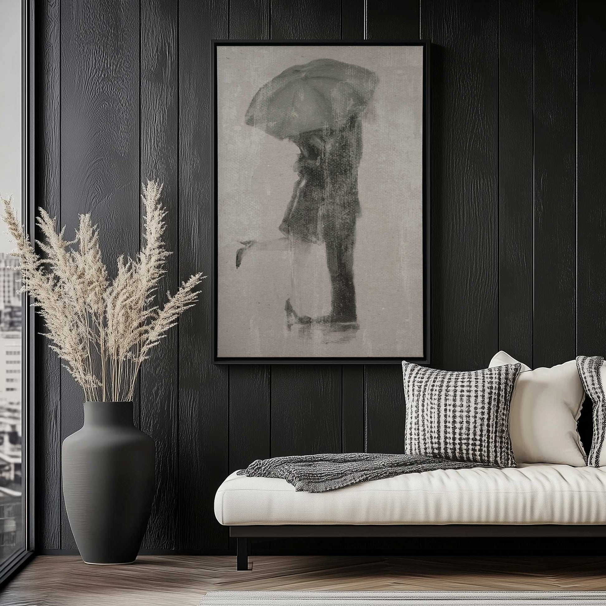 [LIFESTYLE],[SPECIAL],  Picture of art in a roo