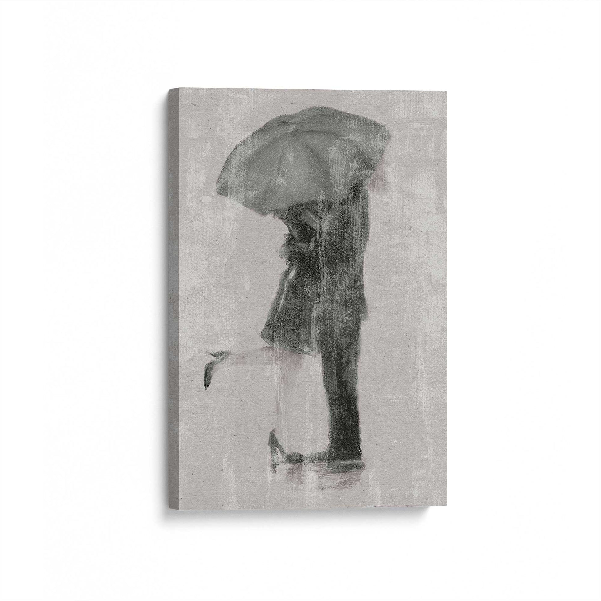 [Color:Stretched Canvas], Picture of art at an angle