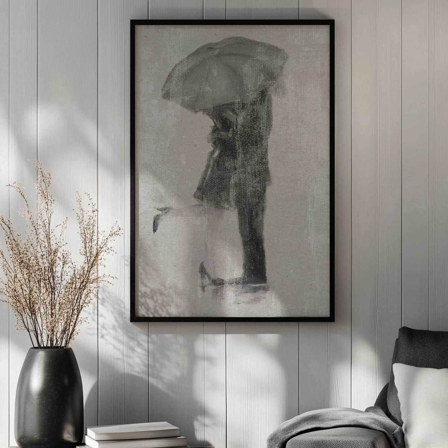 [SPECIAL],[LIFESTYLE], Picture of art hanging in a room