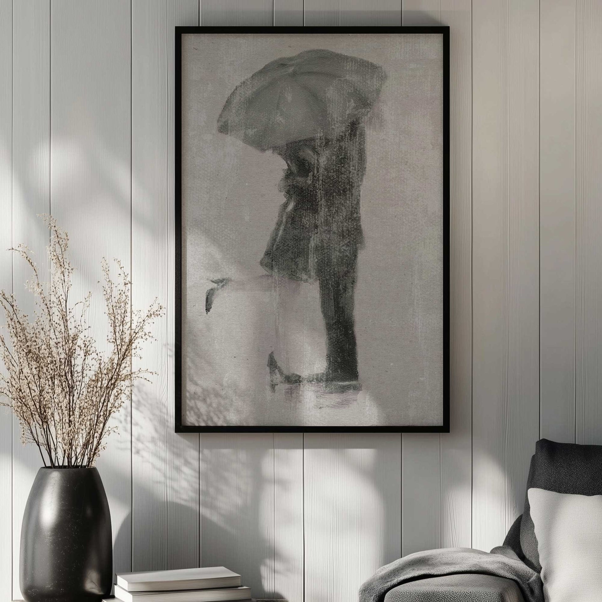 Picture of art in a room