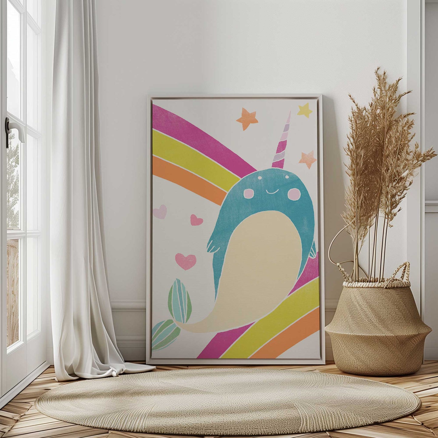 [LIFESTYLE],[SPECIAL],  Picture of art in a roo