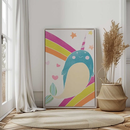 Picture of art in a room
