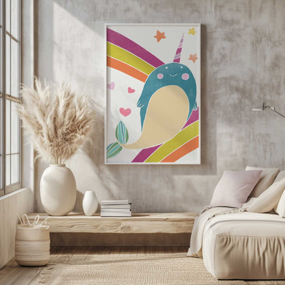 [SPECIAL],[LIFESTYLE], Picture of art hanging in a room