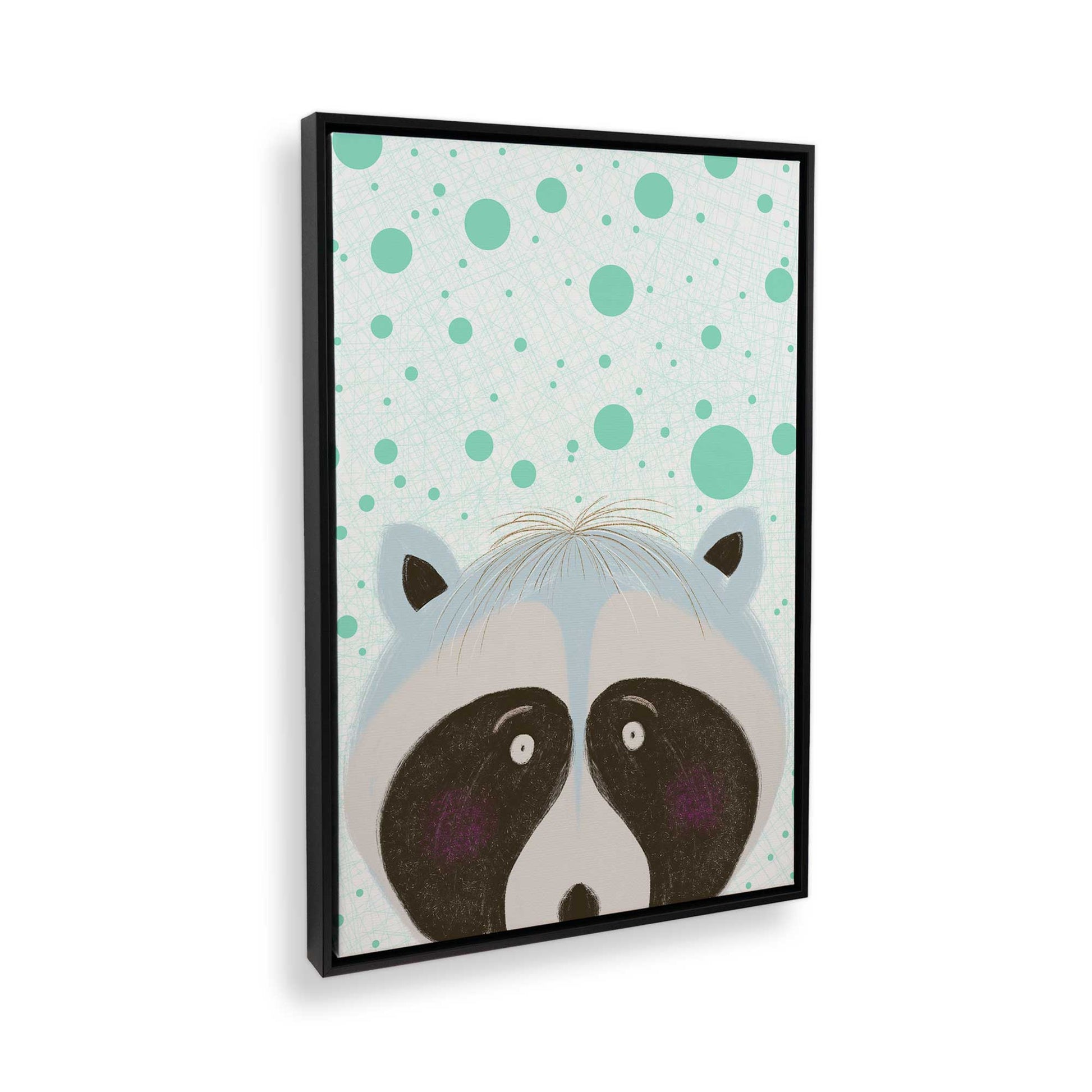 [Color:Satin Black], Picture of the corner of the art