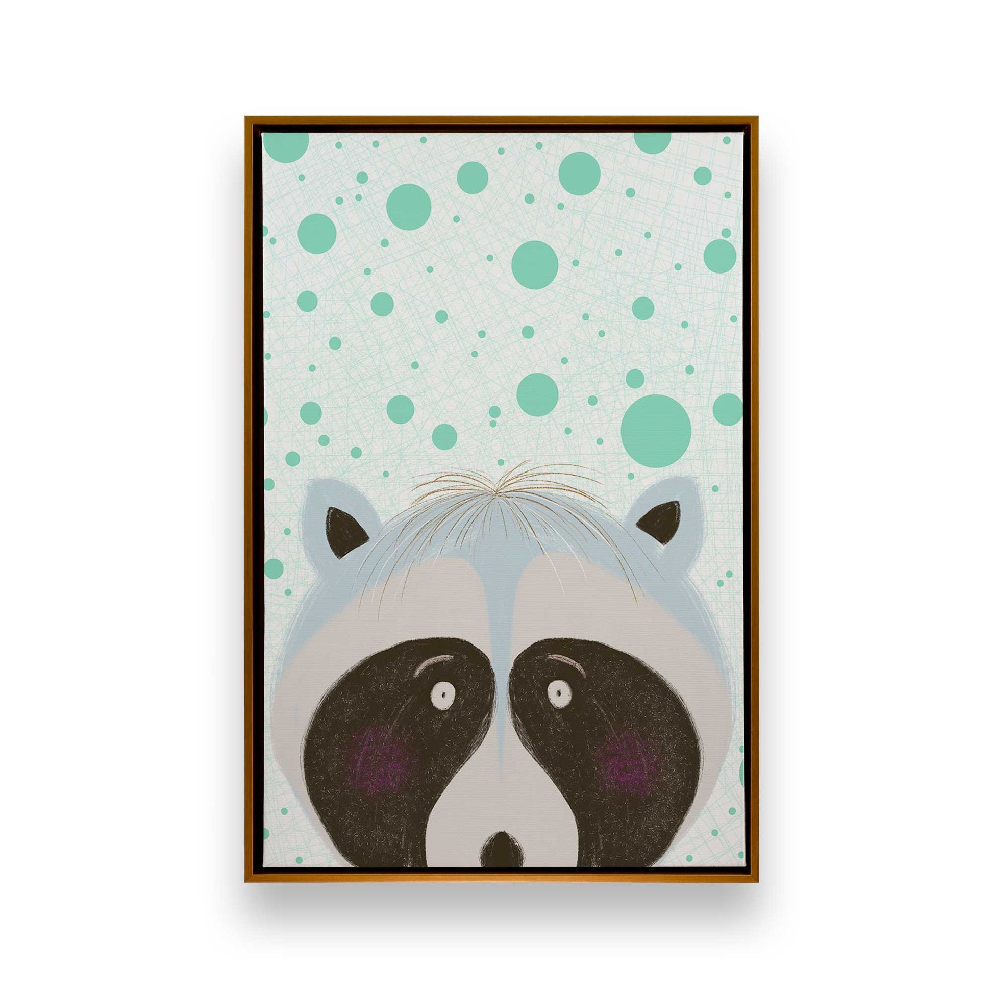 [Color:Polished Gold], Picture of art in a Polished Gold frame