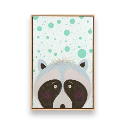 [Color:American Maple], Picture of art in a American Maple frame
