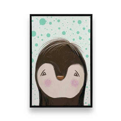 [Color:Satin Black], Picture of art in a Satin Black frame