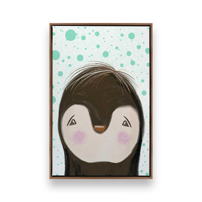 [Color:Walnut], Picture of art in a Walnut frame