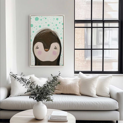 Picture of art in a room