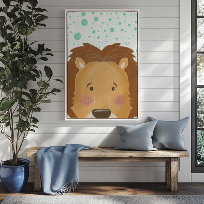 Picture of art in a room