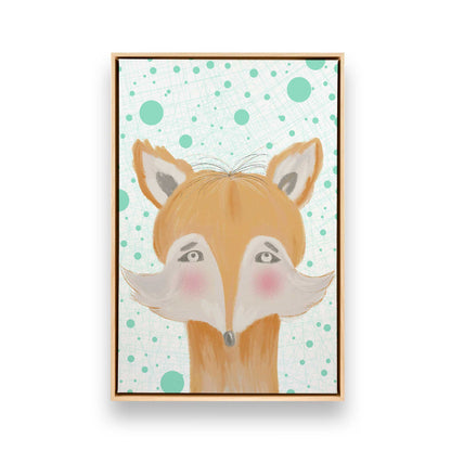 [Color:American Maple], Picture of art in a American Maple frame