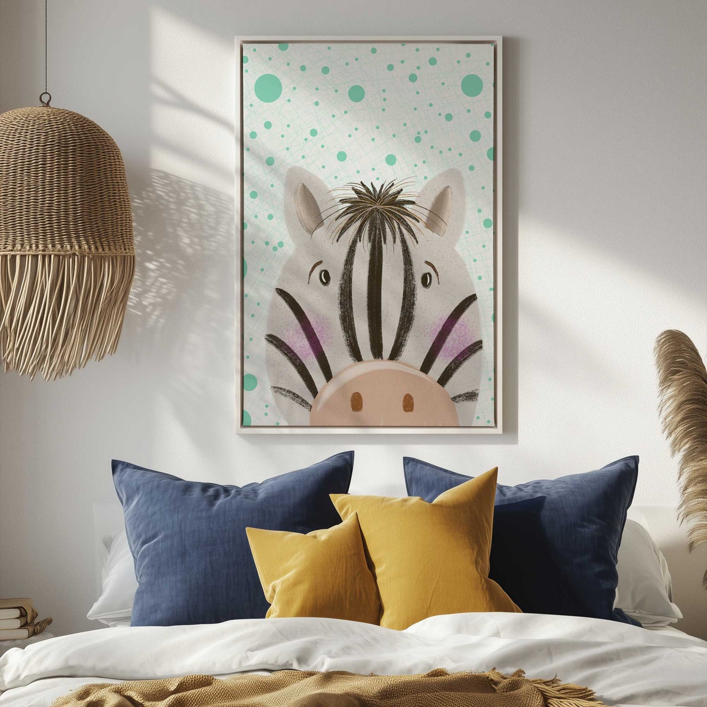 Picture of art in a room