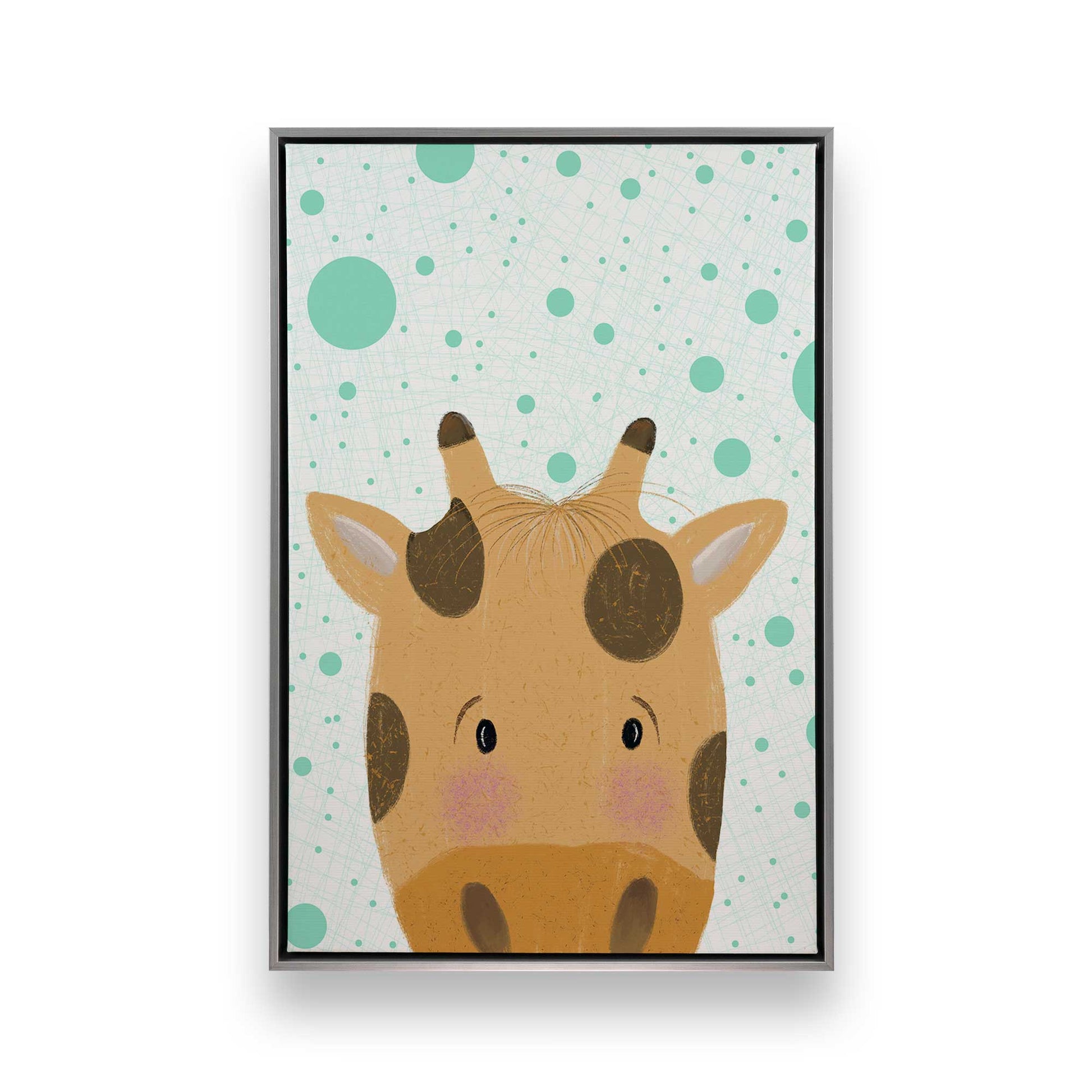 [Color:Polished Chrome], Picture of art in a Polished Chrome frame