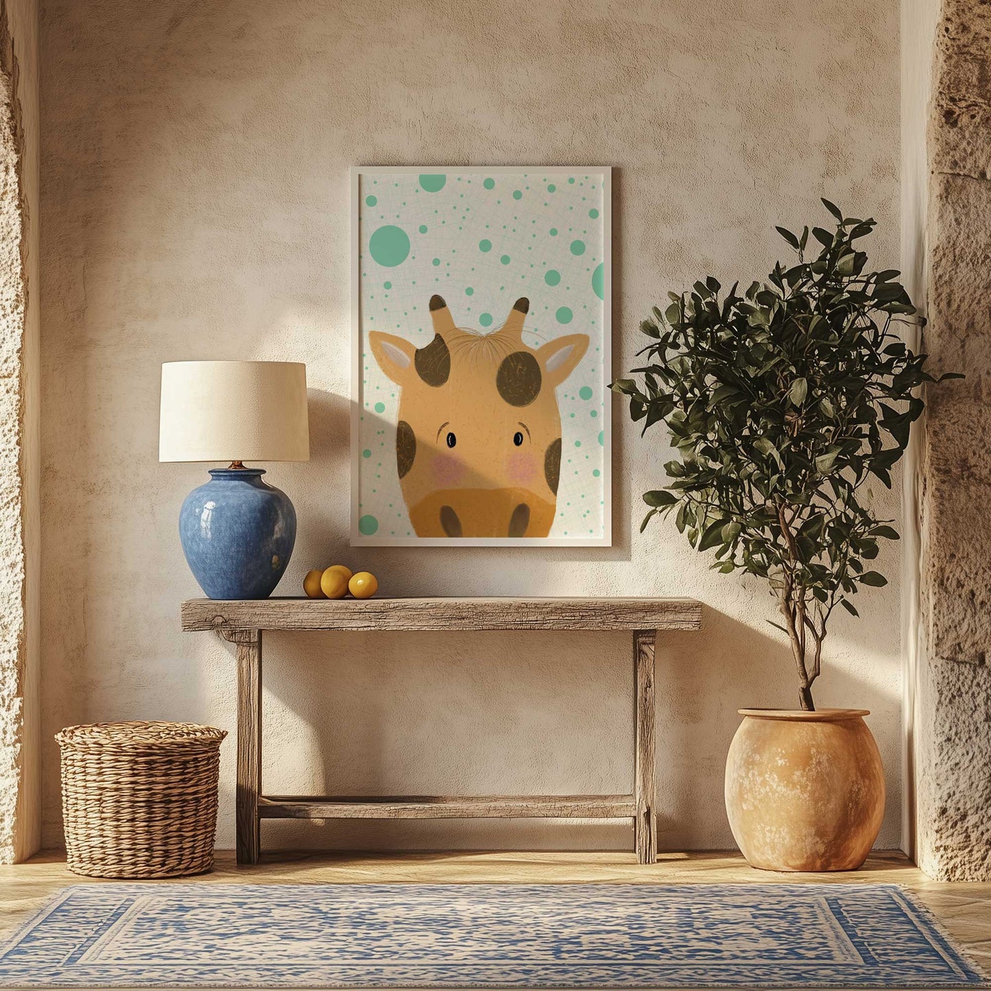 [SPECIAL],[LIFESTYLE], Picture of art hanging in a room
