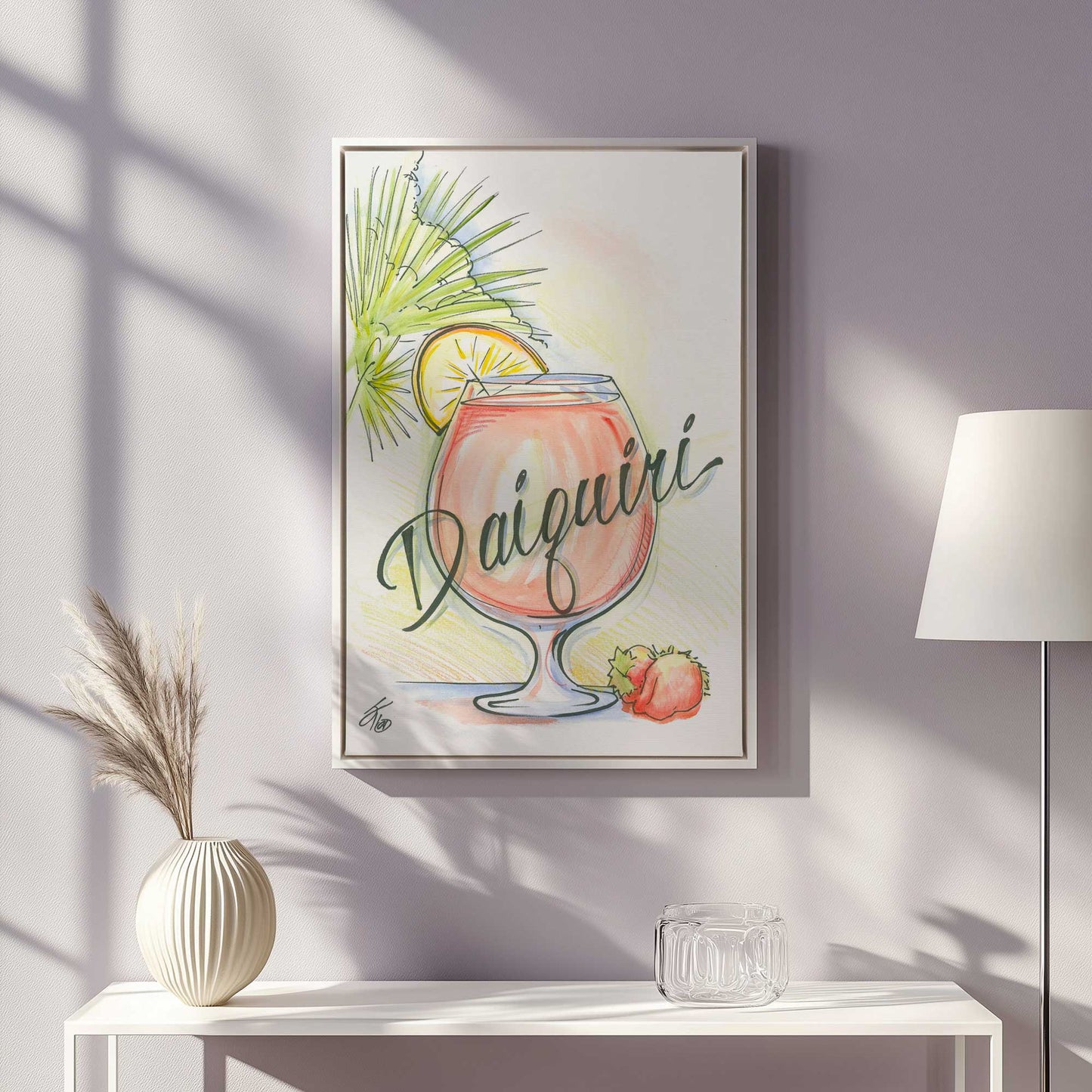 [LIFESTYLE],[SPECIAL],  Picture of art in a roo