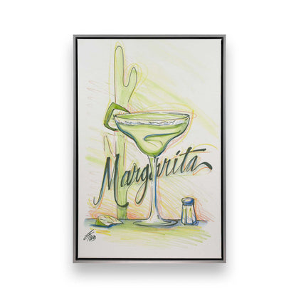 [Color:Polished Chrome], Picture of art in a Polished Chrome frame