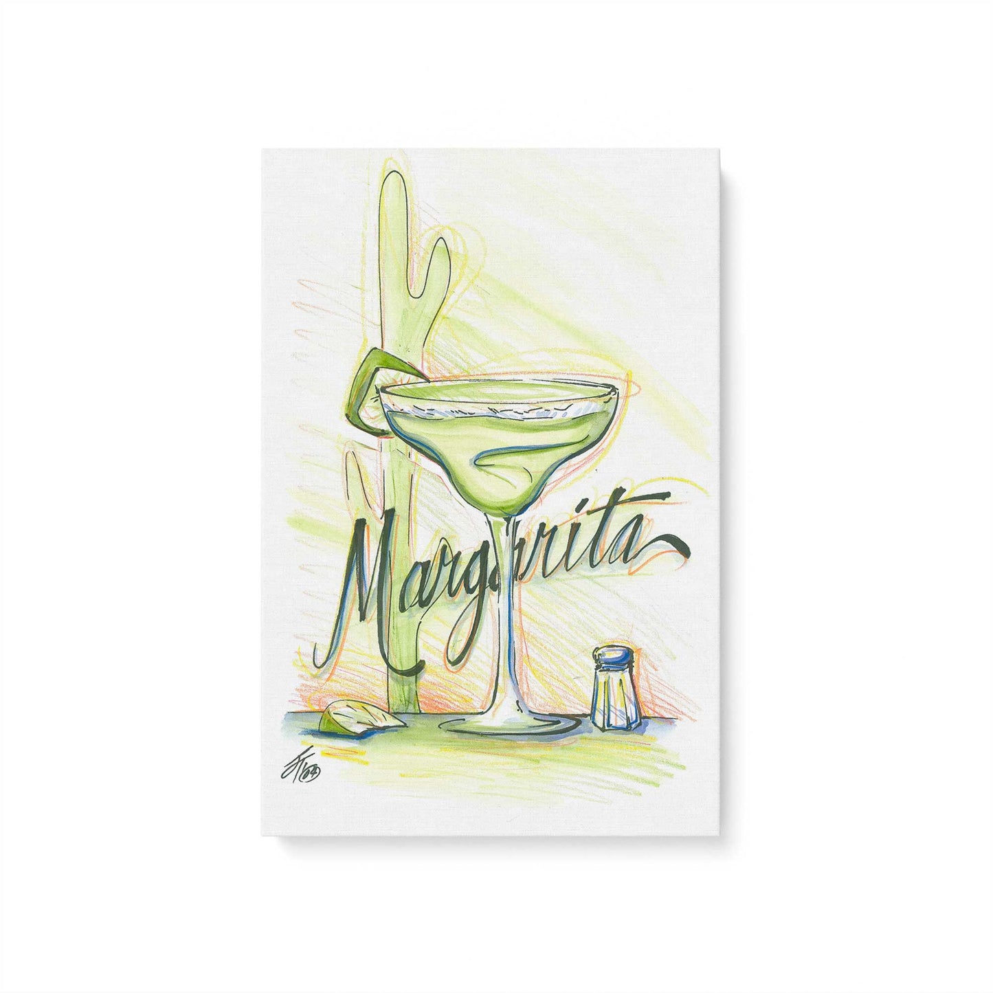 [Color:Stretched Canvas], Picture of art