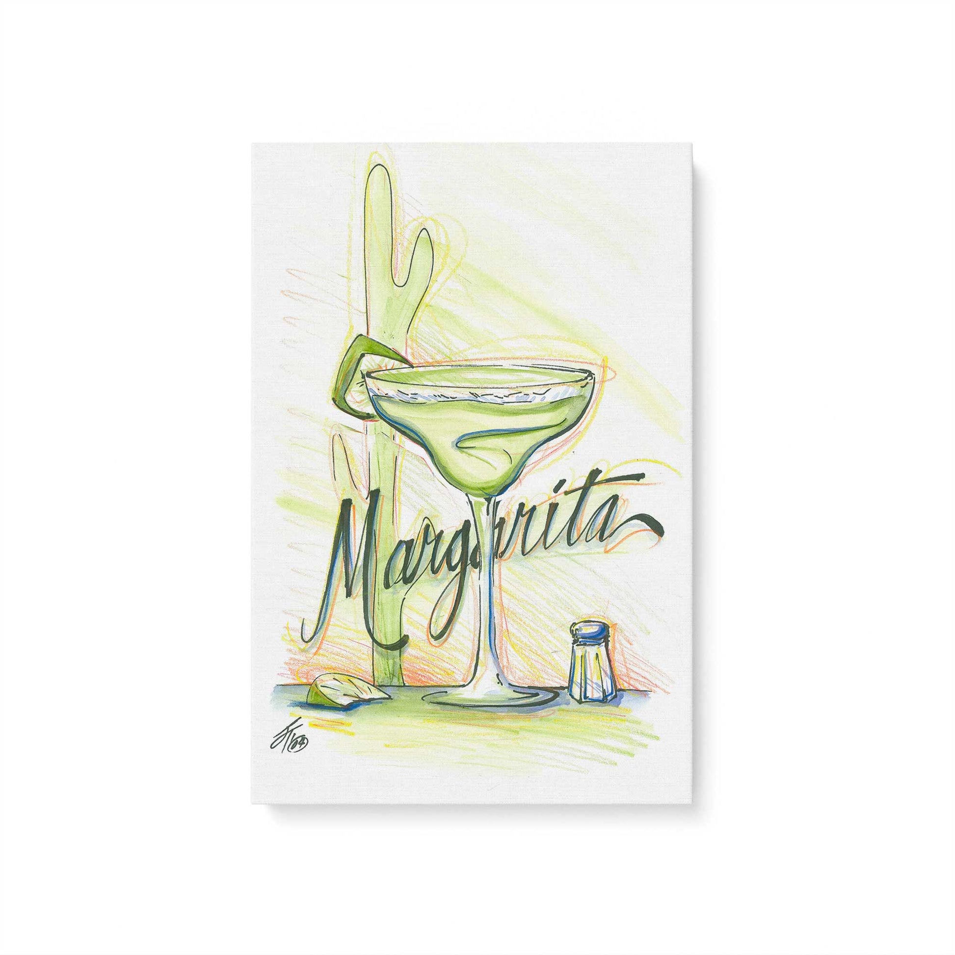 [Color:Stretched Canvas], Picture of art