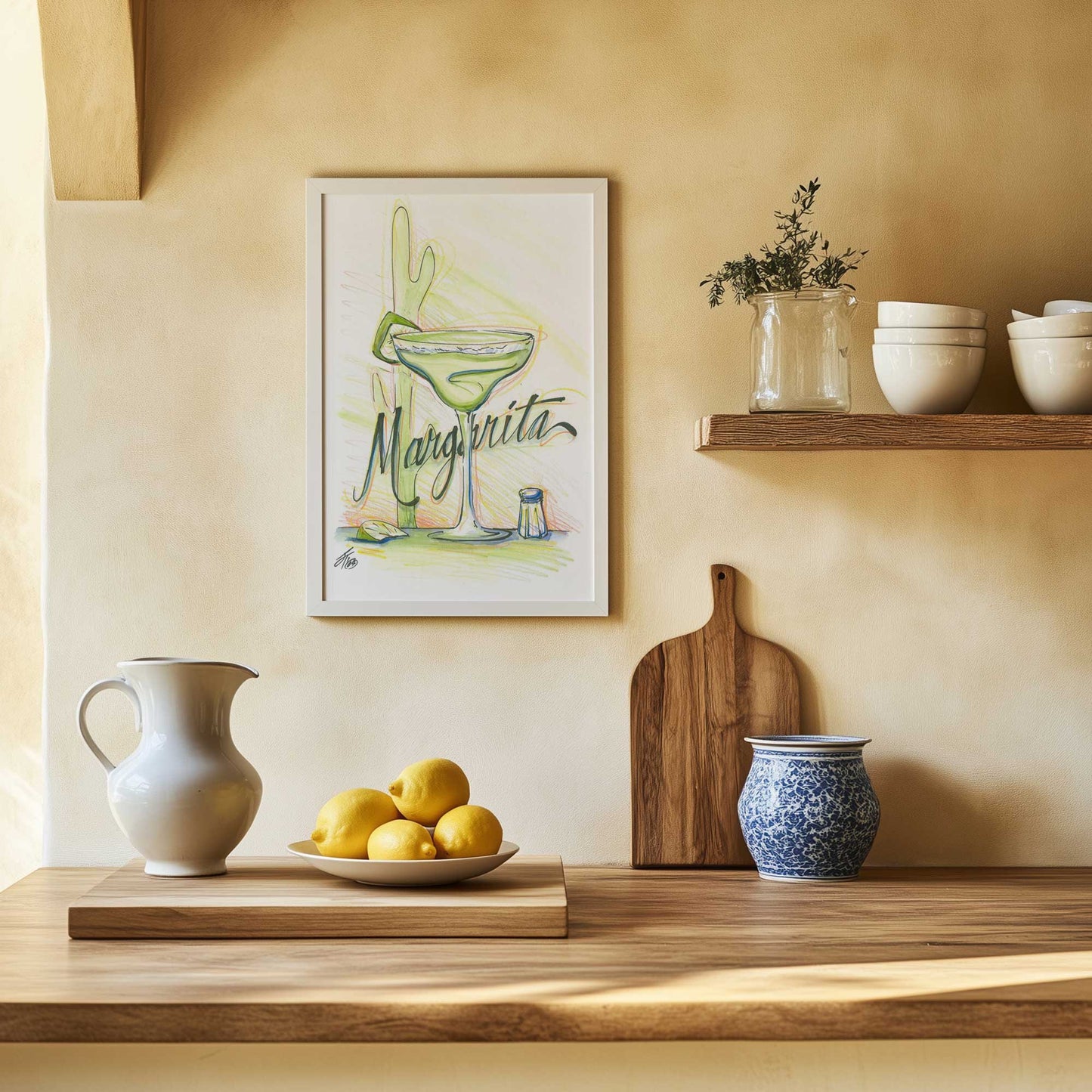 [SPECIAL],[LIFESTYLE], Picture of art hanging in a room