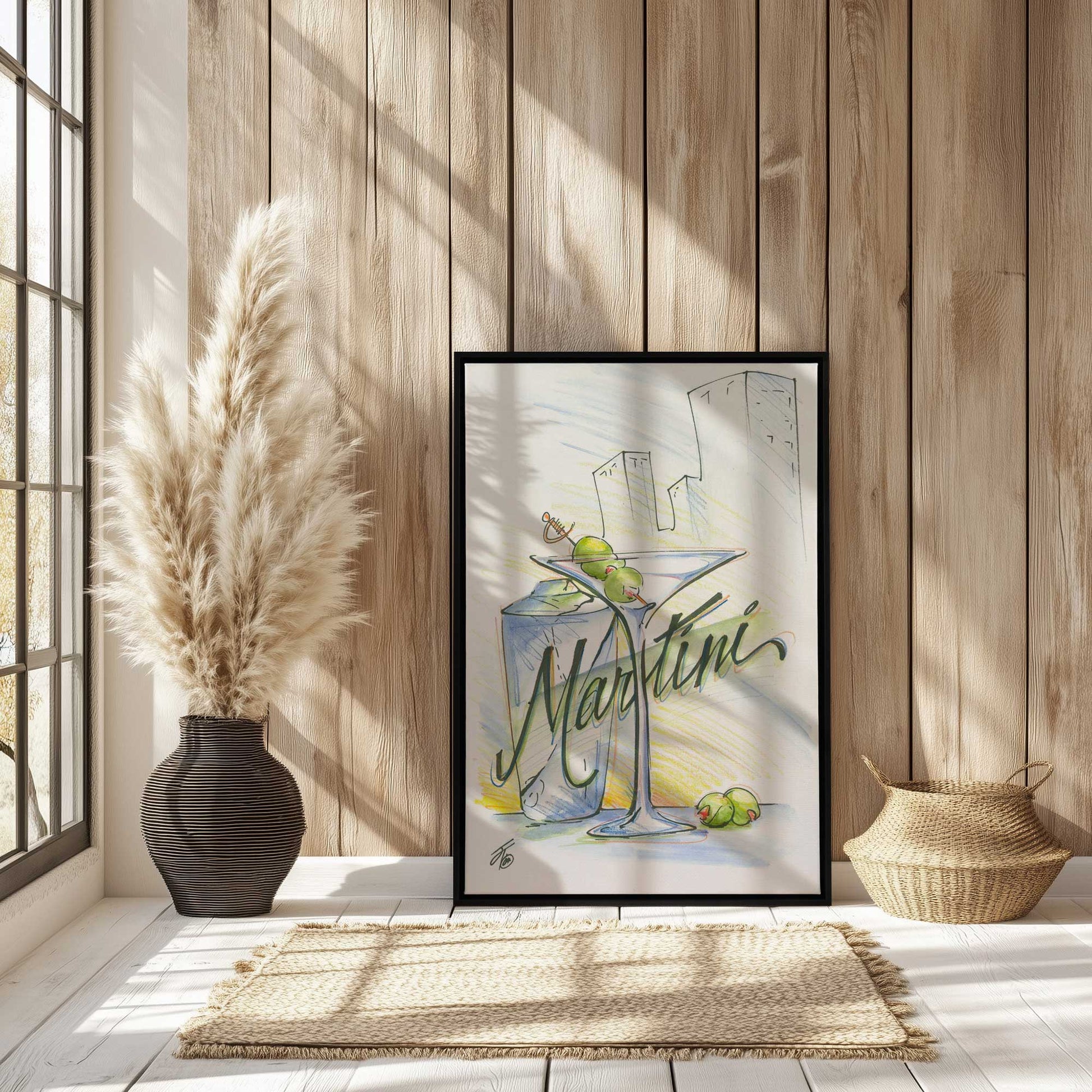 [LIFESTYLE],[SPECIAL],  Picture of art in a roo