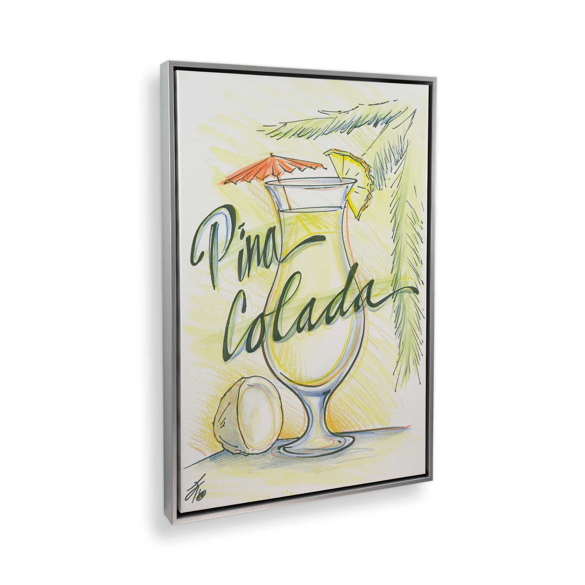 [Color:Polished Chrome], Picture of the corner of the art