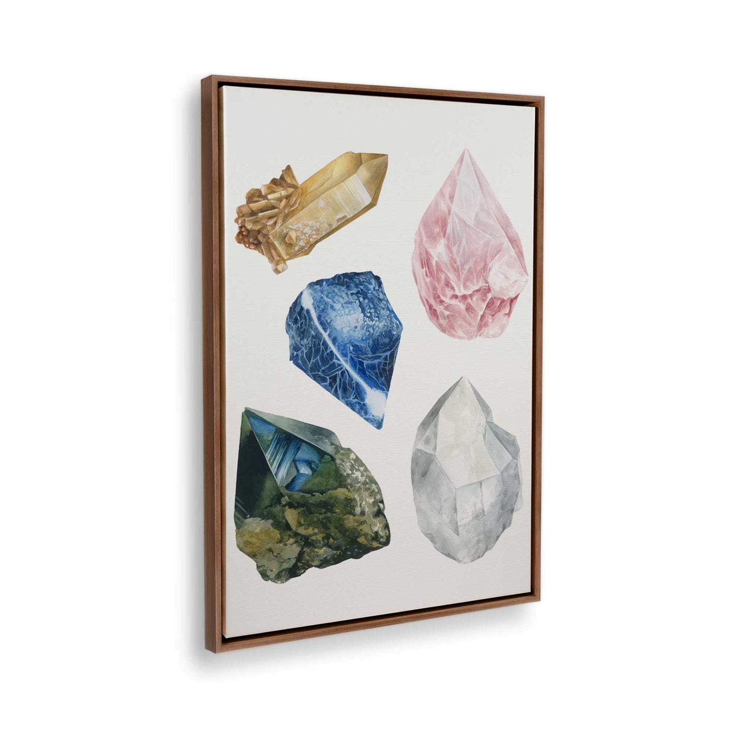 [Color:Walnut], Picture of the corner of the art
