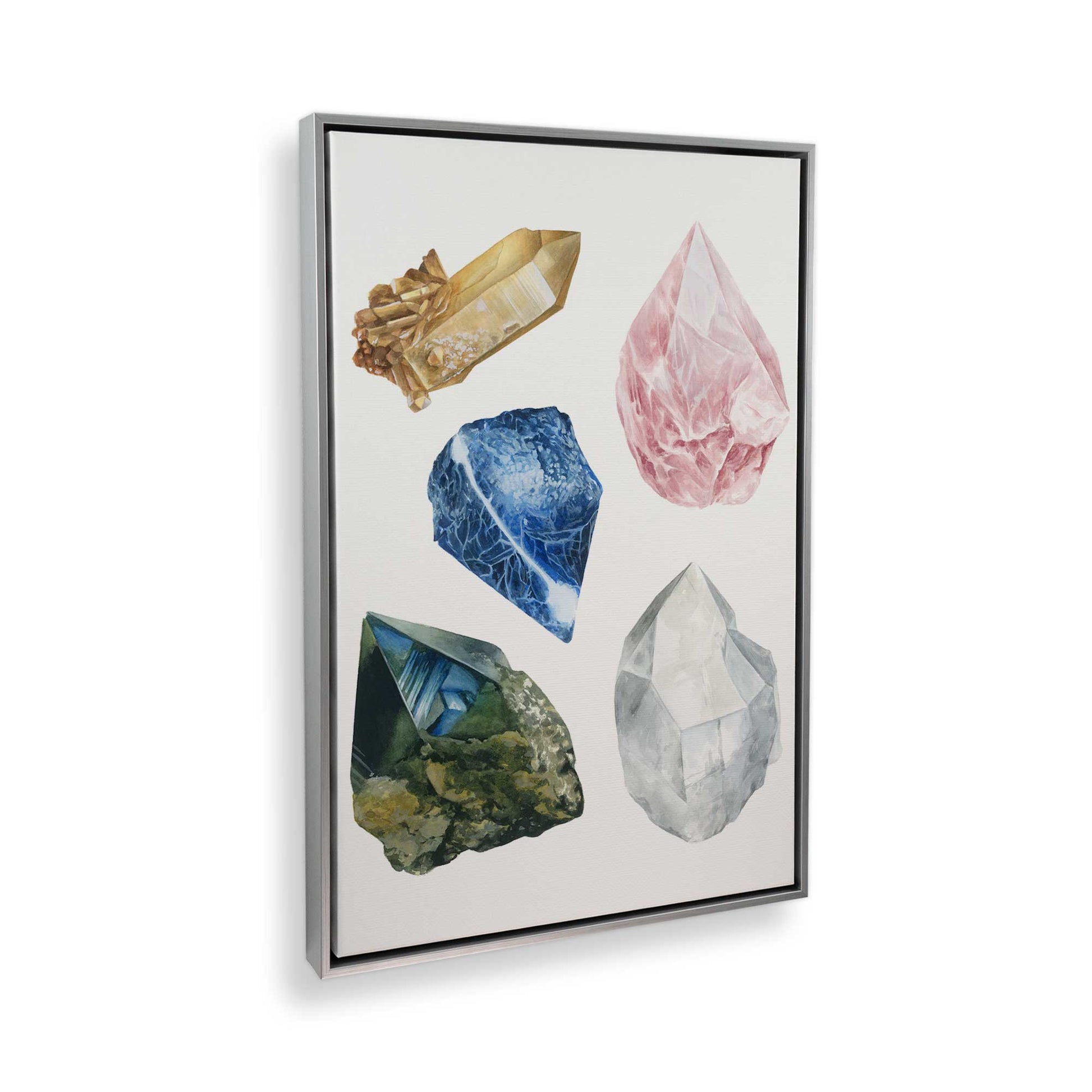 [Color:Polished Chrome], Picture of the corner of the art