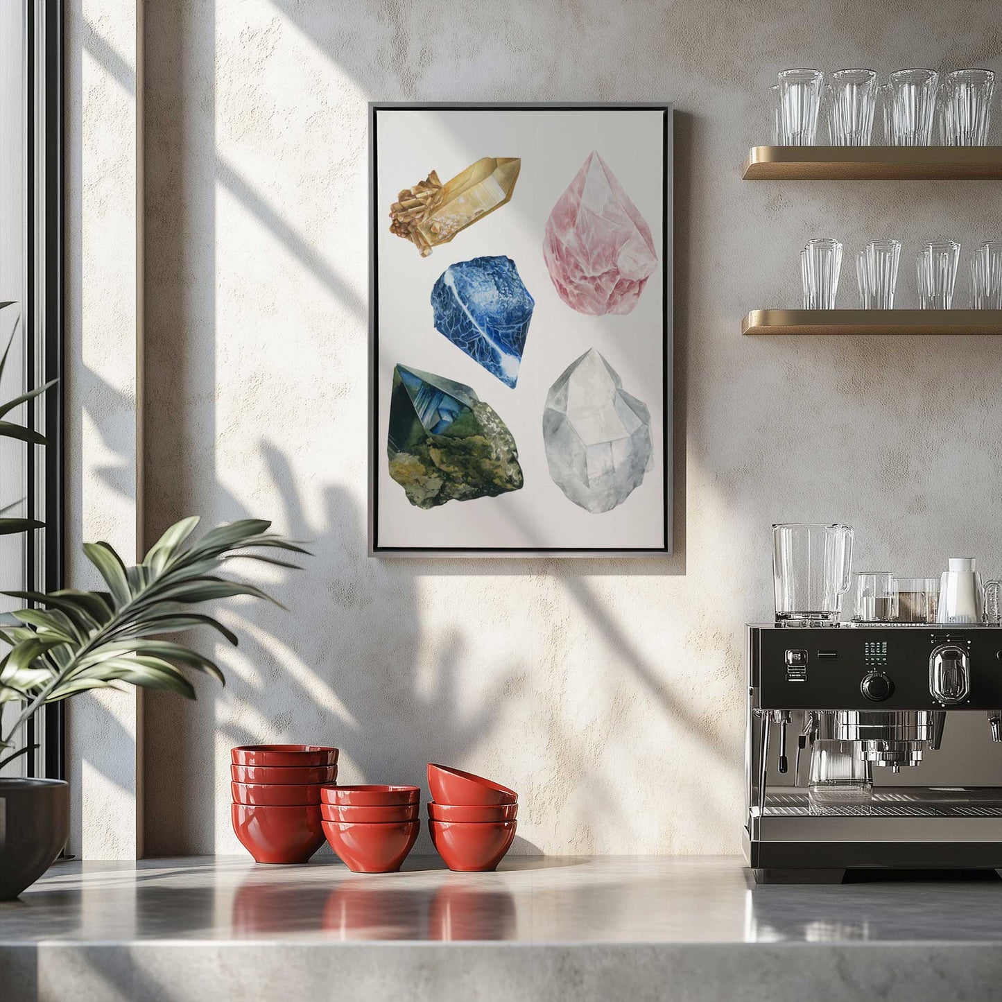 Picture of art in a room