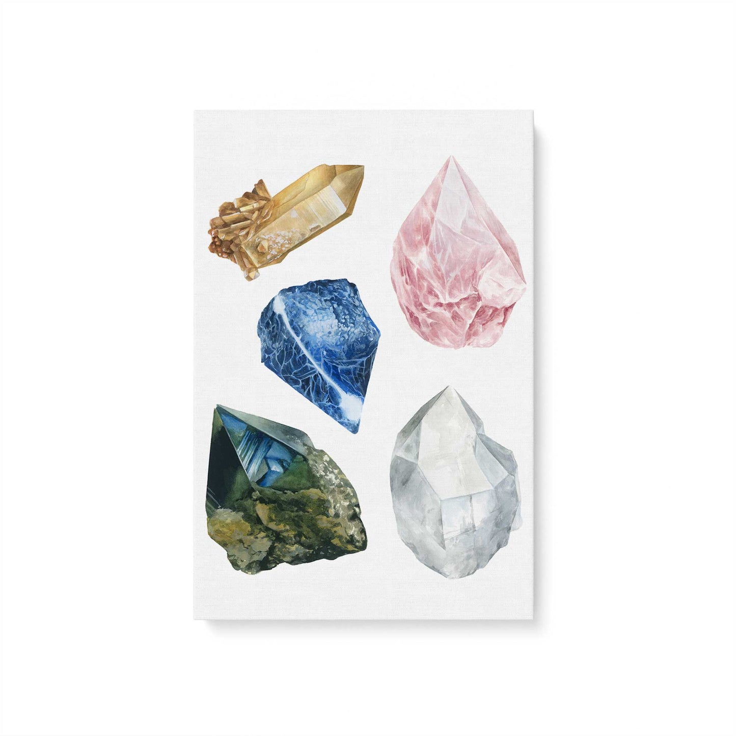 [Color:Stretched Canvas], Picture of art