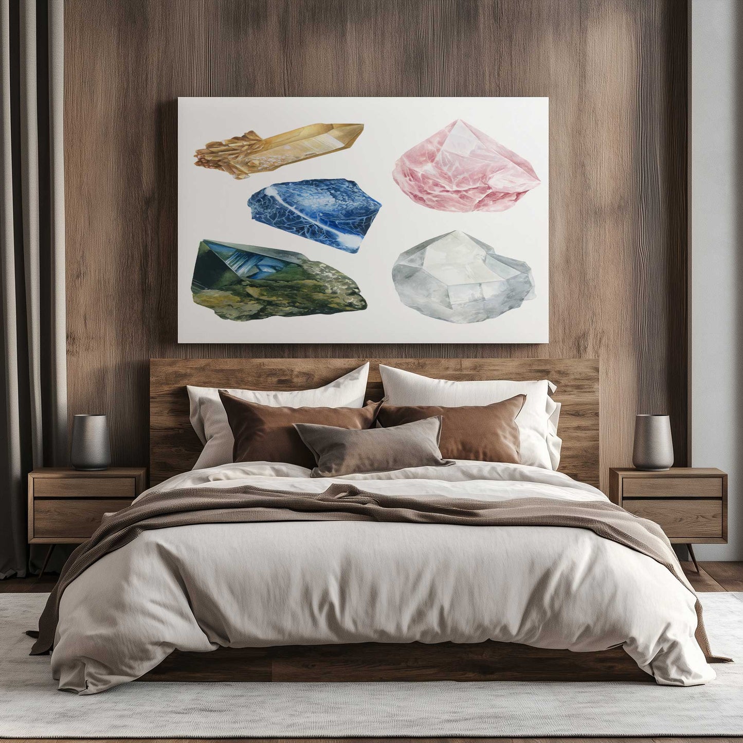 Picture of art in a room