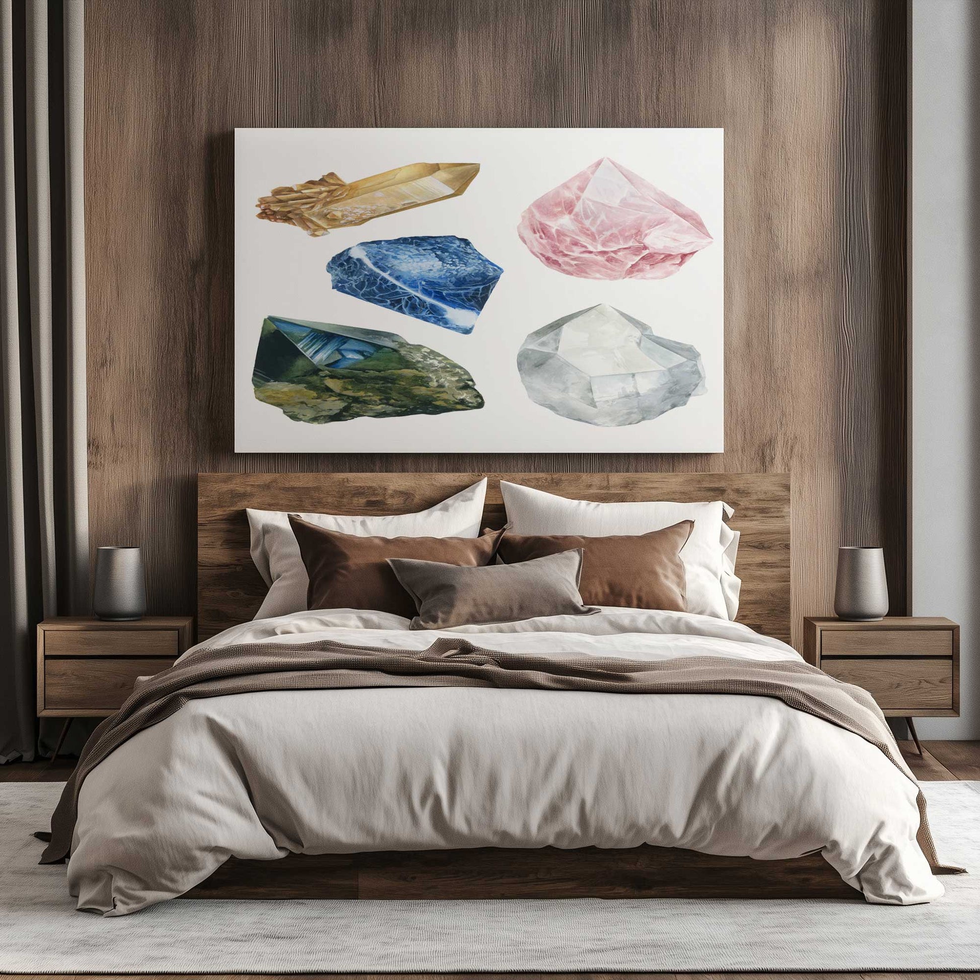 Picture of art in a room