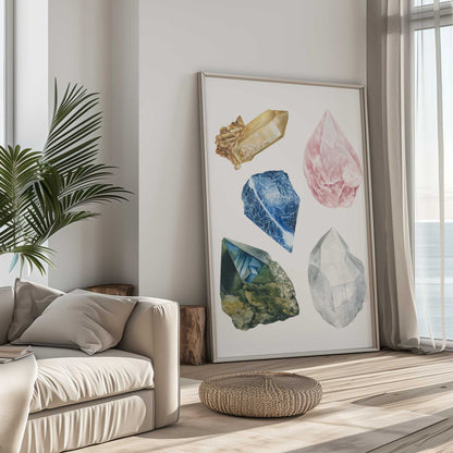 [SPECIAL],[LIFESTYLE], Picture of art hanging in a room
