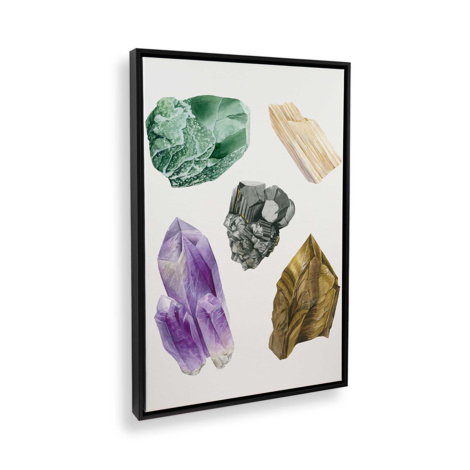 [Color:Satin Black], Picture of the corner of the art