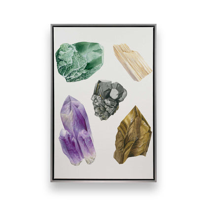 [Color:Polished Chrome], Picture of art in a Polished Chrome frame