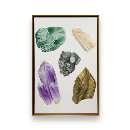 [Color:Polished Gold], Picture of art in a Polished Gold frame