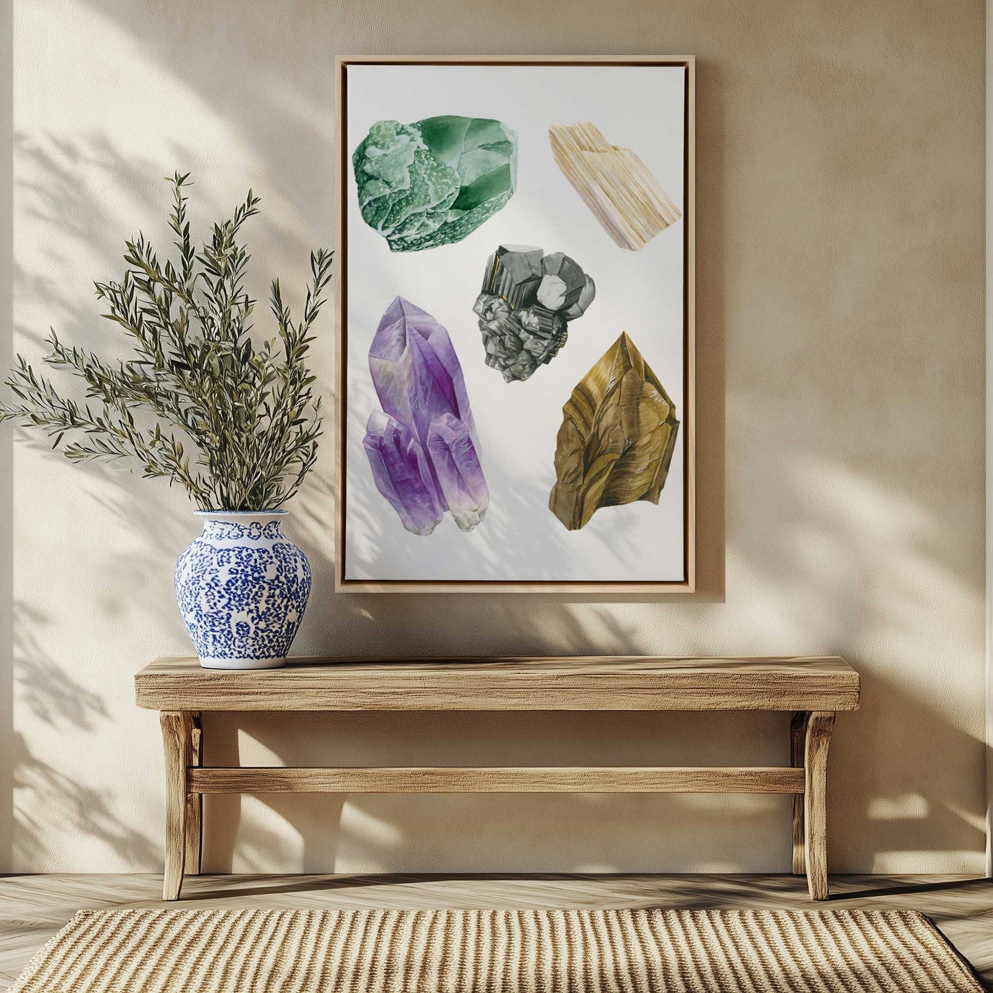 Picture of art in a room